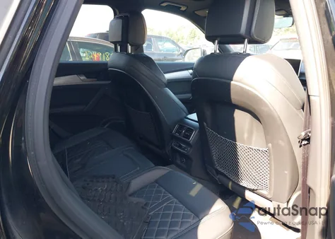2018 Audi Sq5 3.0T Premium Plus z USA, uszkodzony, nr VIN WA1A4AFY4J2224755